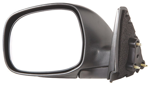 DOOR MIRROR LH MANUAL TEXTURED (REGULAR/ACCESS CAB BASE SR5 MDL) REPLACEMENT FOR TOYOTA TUNDRA PICKUP 2005 PARTSLINK NUMBER TO1320188