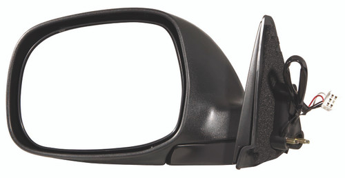 DOOR MIRROR LH POWER HTD REGULAR/ACCESS CAB SR5 MODEL CHROME REPLACEMENT FOR TOYOTA TUNDRA PICKUP 2005 PARTSLINK NUMBER TO1320190