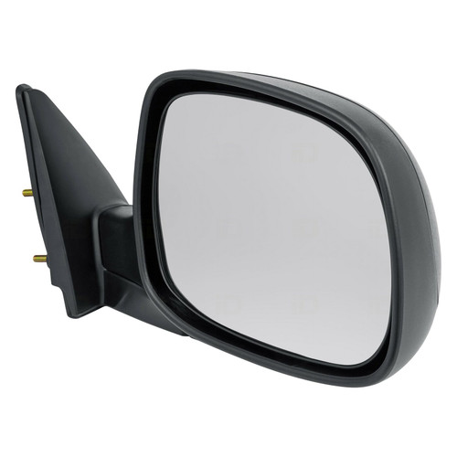 DOOR MIRROR RH MANUAL TEXTURED (REGULAR/ACCESS CAB BASE SR5 MDL) REPLACEMENT FOR TOYOTA TUNDRA PICKUP 2005 PARTSLINK NUMBER TO1321188