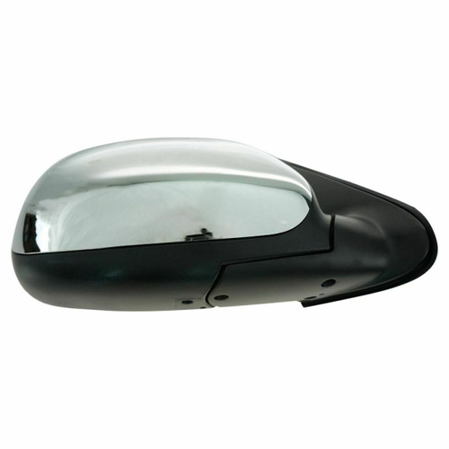 DOOR MIRROR RH POWER HTD CHROME DOUBLE CAB/SR5 REPLACEMENT FOR TOYOTA TUNDRA PICKUP 2005 PARTSLINK NUMBER TO1321228