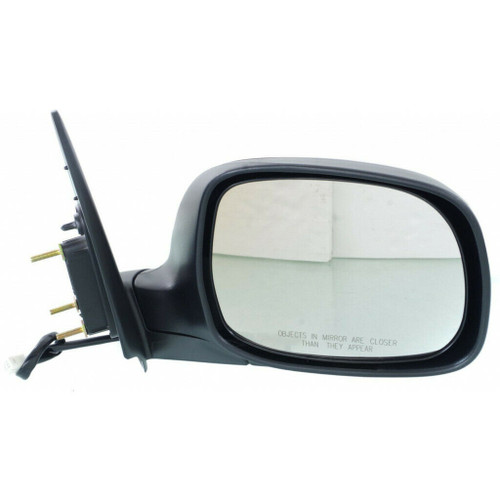 DOOR MIRROR RH POWER HTD PTM SEQUOIA SR5/TUNDRA LTD DOUBLE CAB REPLACEMENT FOR TOYOTA TUNDRA PICKUP 2005 PARTSLINK NUMBER TO1321192