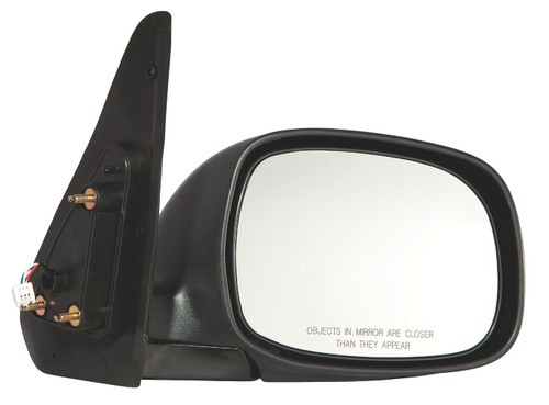 DOOR MIRROR RH POWER W/O HEAT PTM SEQUOIA SR5/TUNDRA LTD DOUBLE CAB REPLACEMENT FOR TOYOTA TUNDRA PICKUP 2005 PARTSLINK NUMBER TO1321193