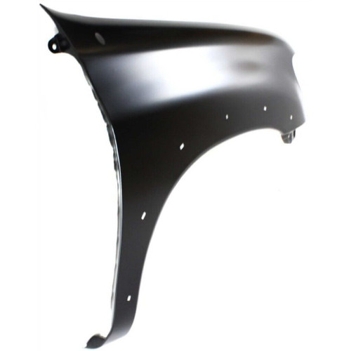 FENDER FR RH W/FLARE HOLE EXCEPT DOUBLE CAB CAPA REPLACEMENT FOR TOYOTA TUNDRA PICKUP 2005 PARTSLINK NUMBER TO1241176C