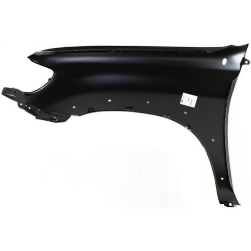 FENDER FR RH W/FLARE HOLE EXCEPT DOUBLE CAB CAPA REPLACEMENT FOR TOYOTA TUNDRA PICKUP 2005 PARTSLINK NUMBER TO1241176C
