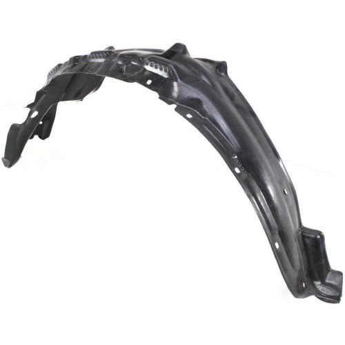 FENDER LINER FR LH FOR STEEL BUMPER REGULAR/ACCESS CAB REPLACEMENT FOR TOYOTA TUNDRA PICKUP 2005 PARTSLINK NUMBER TO1248124