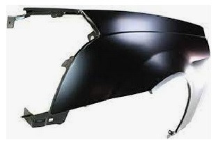 FENDER FR LH (W/SIDE LAMP HOLE) STEEL  REPLACEMENT FOR CADILLAC CTS-V SEDAN 2006 PARTSLINK NUMBER  GM1240309