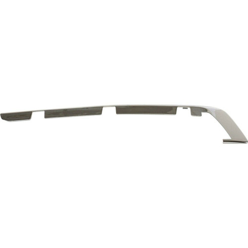 BUMPER MOULDING RR CHROME RH REPLACEMENT FOR CADILLAC DTS 2006 PARTSLINK NUMBER GM1147106 BUMPER MOULDING RR CHROME RH REPLACEMENT FOR CADILLAC DTS 2006 PARTSLINK NUMBER GM1147106