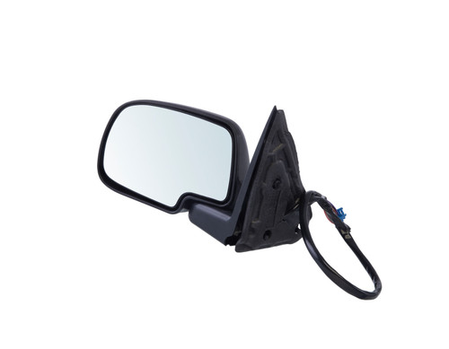 DOOR MIRROR LH POWER HTD PTM  REPLACEMENT FOR CADILLAC ESCALADE 2006 PARTSLINK NUMBER  GM1320295