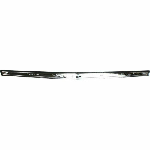HOOD MOULDING CHROME EXT/ESV REPLACEMENT FOR CADILLAC ESCALADE 2006 PARTSLINK NUMBER GM1235103 HOOD MOULDING CHROME EXT/ESV REPLACEMENT FOR CADILLAC ESCALADE 2006 PARTSLINK NUMBER GM1235103