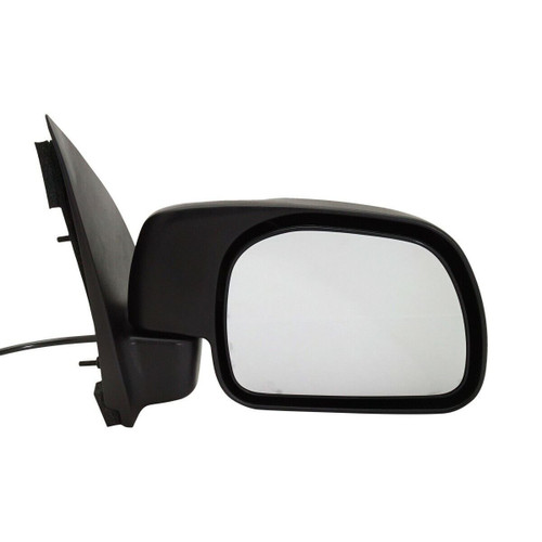 DOOR MIRROR RH POWER PUDDLE TYPE REPLACEMENT FOR FORD PICKUP F550 SUPERDUTY 2003 PARTSLINK NUMBER  FO1321255