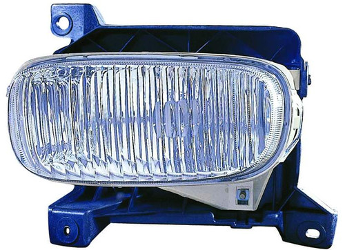 FOG LAMP FR RH USE W/STEEL BUMPER REPLACEMENT FOR TOYOTA TUNDRA PICKUP 2005 PARTSLINK NUMBER TO2593102