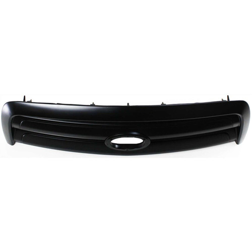 GRILLE BLACK BASE MODEL REPLACEMENT FOR TOYOTA TUNDRA PICKUP 2005 PARTSLINK NUMBER TO1200254