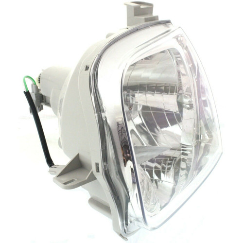 HEAD LAMP LH REGULAR CAB HQ REPLACEMENT FOR TOYOTA TUNDRA PICKUP 2005 PARTSLINK NUMBER TO2502166