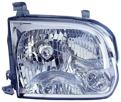 HEAD LAMP RH (TUNDRA DOUBLE CAB) REPLACEMENT FOR TOYOTA TUNDRA PICKUP 2005 PARTSLINK NUMBER TO2503158U HEAD LAMP RH (TUNDRA DOUBLE CAB) REPLACEMENT FOR TOYOTA TUNDRA PICKUP 2005 PARTSLINK NUMBER TO2503158U