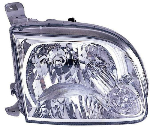 HEAD LAMP RH REGULAR CAB HQ REPLACEMENT FOR TOYOTA TUNDRA PICKUP 2005 PARTSLINK NUMBER TO2503166