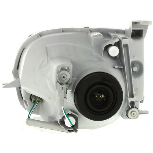 HEAD LAMP RH REGULAR CAB HQ REPLACEMENT FOR TOYOTA TUNDRA PICKUP 2005 PARTSLINK NUMBER TO2503166