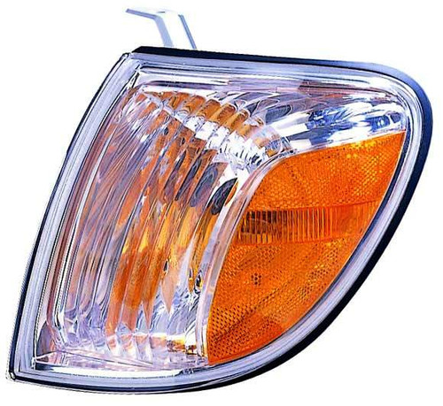 SIDE MARKER LAMP LH (REGULAR/ACCESS CAB) REPLACEMENT FOR TOYOTA TUNDRA PICKUP 2005 PARTSLINK NUMBER TO2530148V
