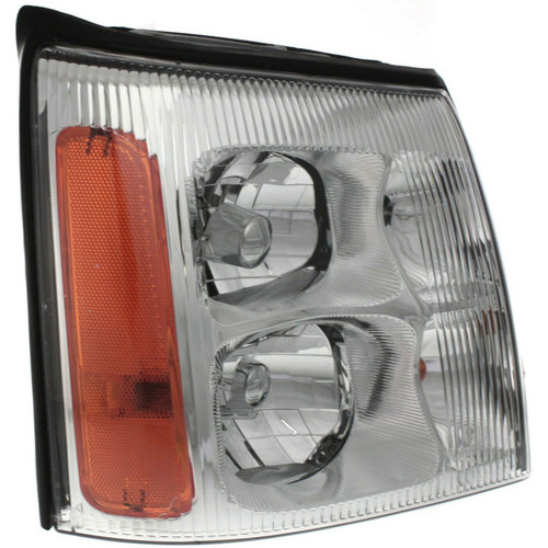 HEAD LAMP RH HID HQ  REPLACEMENT FOR CADILLAC ESCALADE EXT 2006 PARTSLINK NUMBER  	GM2503236