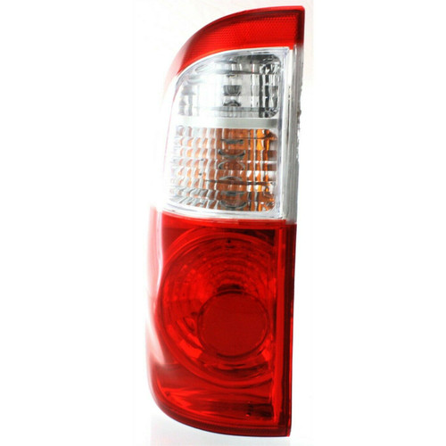 TAIL LAMP LH DOUBLE CAB WHITE/RED HQ REPLACEMENT FOR TOYOTA TUNDRA PICKUP 2005 PARTSLINK NUMBER TO2800153
