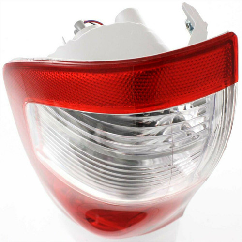 TAIL LAMP LH DOUBLE CAB WHITE/RED HQ REPLACEMENT FOR TOYOTA TUNDRA PICKUP 2005 PARTSLINK NUMBER TO2800153