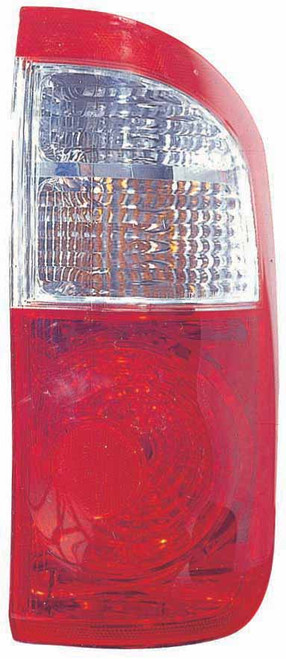 TAIL LAMP RH DOUBLE CAB WHITE/RED HQ REPLACEMENT FOR TOYOTA TUNDRA PICKUP 2005 PARTSLINK NUMBER TO2801153
