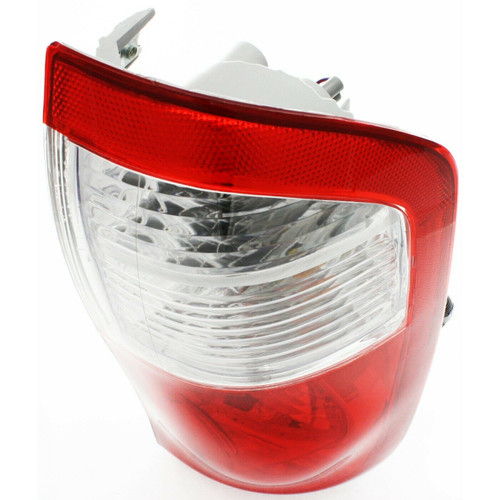 TAIL LAMP RH DOUBLE CAB WHITE/RED HQ REPLACEMENT FOR TOYOTA TUNDRA PICKUP 2005 PARTSLINK NUMBER TO2801153