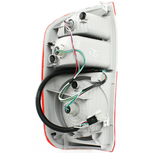 TAIL LAMP RH DOUBLE CAB WHITE/RED HQ REPLACEMENT FOR TOYOTA TUNDRA PICKUP 2005 PARTSLINK NUMBER TO2801153