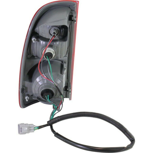 TAIL LAMP RH WHITE/RED (REGULAR/ACCESS CAB) HQ REPLACEMENT FOR TOYOTA TUNDRA PICKUP 2005 PARTSLINK NUMBER TO2801161