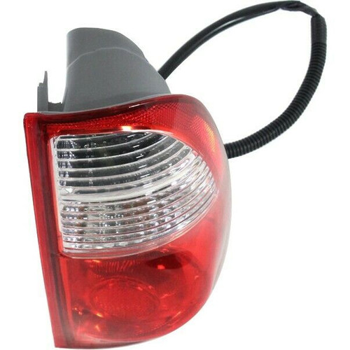 TAIL LAMP RH WHITE/RED (REGULAR/ACCESS CAB) HQ REPLACEMENT FOR TOYOTA TUNDRA PICKUP 2005 PARTSLINK NUMBER TO2801161