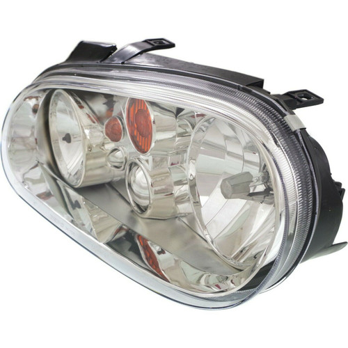HEAD LAMP LH W/O FOG LAMP HQ REPLACEMENT FOR VOLKSWAGEN GOLF 2005 PARTSLINK NUMBER VW2502123