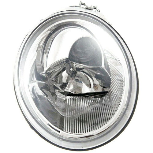 HEAD LAMP RH HALOGEN (EXCLUDE 00-02 TURBO S MODELS) HQ REPLACEMENT FOR VOLKSWAGEN BEETLE 2005 PARTSLINK NUMBER VW2503106