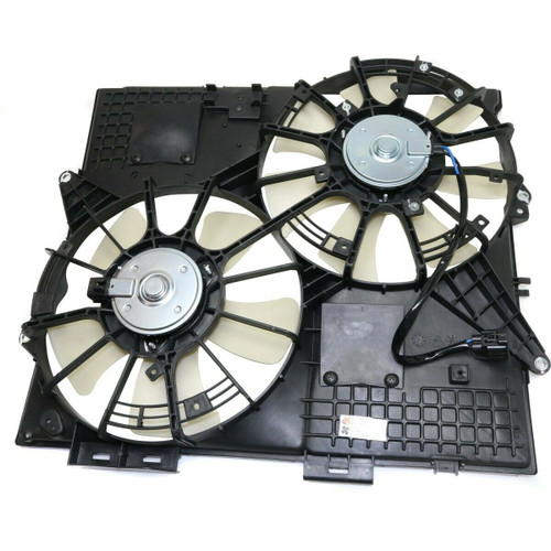COOLING FAN ASSY 3.6/4.6L W/O TOWING	REPLACEMENT FOR CADILLAC SRX 2006 PARTSLINK NUMBER  GM3120105