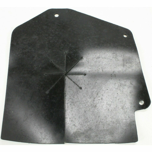 ENGINE SPLASH SHIELD FR LH/RH  REPLACEMENT FOR CADILLAC SRX 2006 PARTSLINK NUMBER  	GM1251129