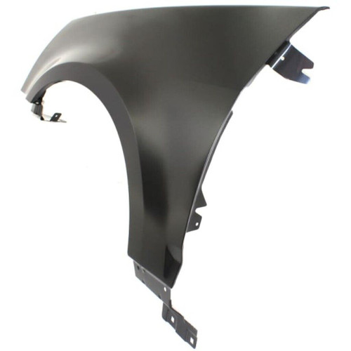 FENDER FR LH (W/O SIDE LAMP HOLE) STEEL CAPA  REPLACEMENT FOR CADILLAC SRX 2006 PARTSLINK NUMBER  GM1240316C