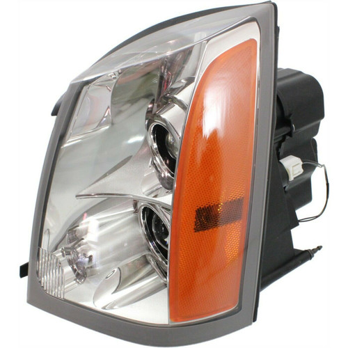 HEAD LAMP LH HALOGEN HQ REPLACEMENT FOR CADILLAC SRX 2006 PARTSLINK NUMBER GM2502287 HEAD LAMP LH HALOGEN HQ REPLACEMENT FOR CADILLAC SRX 2006 PARTSLINK NUMBER GM2502287