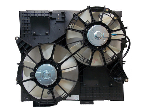 COOLING FAN ASSY 3.6/4.6L W/O TOW  REPLACEMENT FOR CADILLAC STS 2006 PARTSLINK NUMBER  GM3115224