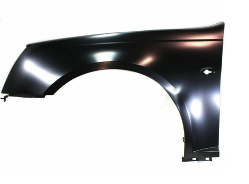 FENDER FR LH (W/SIDE LAMP HOLE) STEEL CAPA  REPLACEMENT FOR CADILLAC STS 2006 PARTSLINK NUMBER   GM1240335C