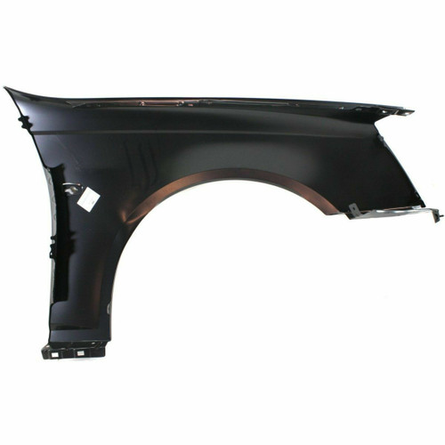 FENDER FR LH (W/SIDE LAMP HOLE) STEEL CAPA  REPLACEMENT FOR CADILLAC STS 2006 PARTSLINK NUMBER   GM1240335C
