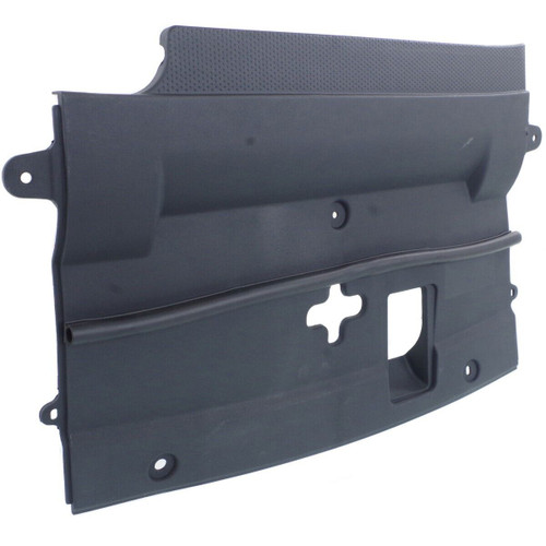 RADIATOR SUPPORT UPPER COVER TEXTURED  REPLACEMENT FOR LEXUS LX570 2013 PARTSLINK NUMBER  LX1270100