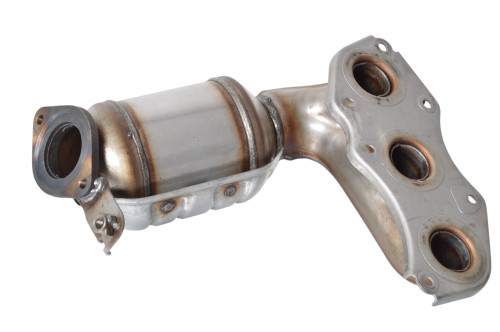 CATALYTIC CONVERTER LH 2WD ONLY WITH MANIFOLD  REPLACEMENT FOR LEXUS RX350 2013 PARTSLINK NUMBER  33220