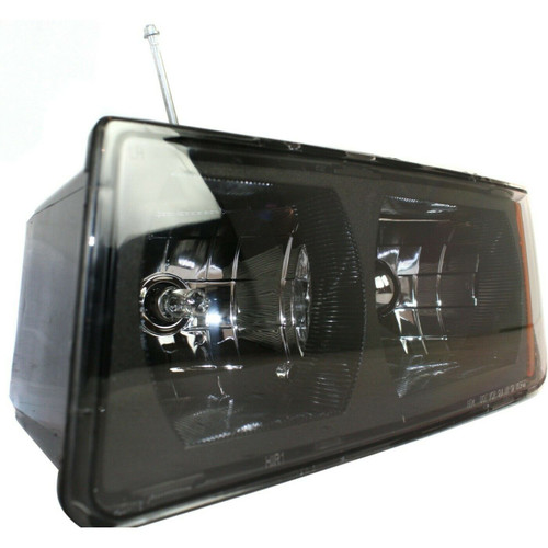 HEAD LAMP LH W/CLADDING HQ  REPLACEMENT FOR CHEVROLET AVALANCHE 2006 PARTSLINK NUMBER  GM2502219
