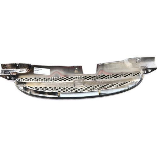GRILLE CHROME/BLACK REPLACEMENT FOR CHEVROLET AVEO SEDAN 2006 PARTSLINK NUMBER GM1200559 GRILLE CHROME/BLACK REPLACEMENT FOR CHEVROLET AVEO SEDAN 2006 PARTSLINK NUMBER GM1200559