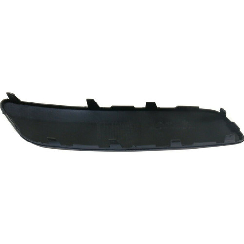 BUMPER MOULDING FR LH BLACK W/O HEADLAMP WASHERS REPLACEMENT FOR VOLKSWAGEN JETTA (TYPE 5) 2005 PARTSLINK NUMBER  VW1046105