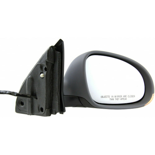 DOOR MIRROR RH POWER HTD W/SIGNAL W/O PUDDLE PTM REPLACEMENT FOR VOLKSWAGEN JETTA (TYPE 5) 2005 PARTSLINK NUMBER  VW1321122