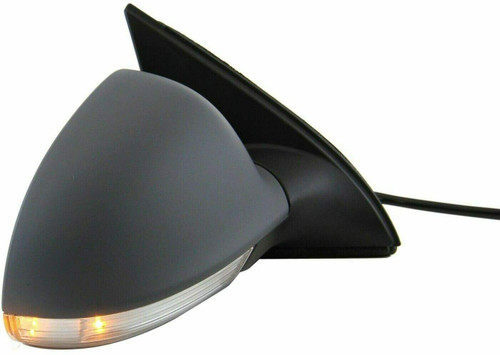 DOOR MIRROR RH POWER HTD W/SIGNAL W/O PUDDLE PTM REPLACEMENT FOR VOLKSWAGEN JETTA (TYPE 5) 2005 PARTSLINK NUMBER  VW1321122