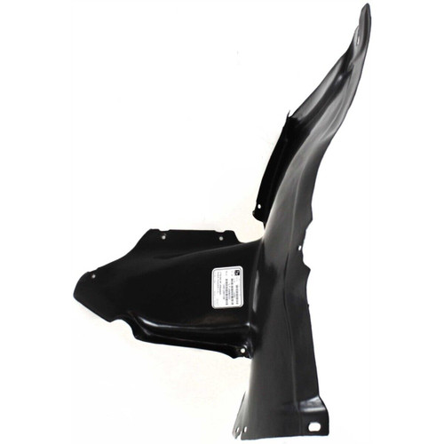 FENDER LINER FR LH (FRONT SECTION) AT/5 SPEED REPLACEMENT FOR VOLKSWAGEN JETTA (TYPE 5) 2005 PARTSLINK NUMBER  VW1250108