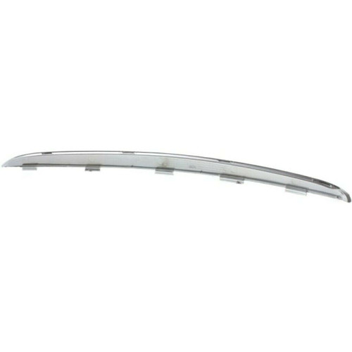 GRILLE LOWER MOULDING CHROME RH (FOG LAMP COVER MLDG) REPLACEMENT FOR VOLKSWAGEN JETTA (TYPE 5) 2005 PARTSLINK NUMBER  VW1213100