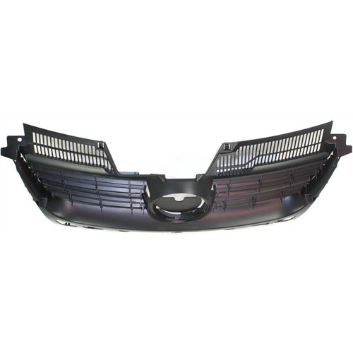 GRILLE PTM PRIMED BLACK REPLACEMENT FOR VOLKSWAGEN JETTA (TYPE 5) 2005 PARTSLINK NUMBER  VW1200139