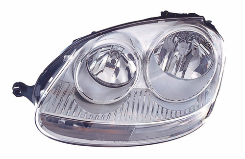 HEAD LAMP LH REPLACEMENT FOR VOLKSWAGEN JETTA (TYPE 5) 2005 PARTSLINK NUMBER  VW2502127U