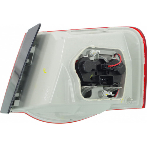 TAIL LAMP LH (RED LENS) HQ REPLACEMENT FOR VOLKSWAGEN JETTA (TYPE 5) 2005 PARTSLINK NUMBER  VW2800123